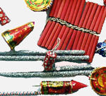 Deepavali is the bursting of crackers and fireworks